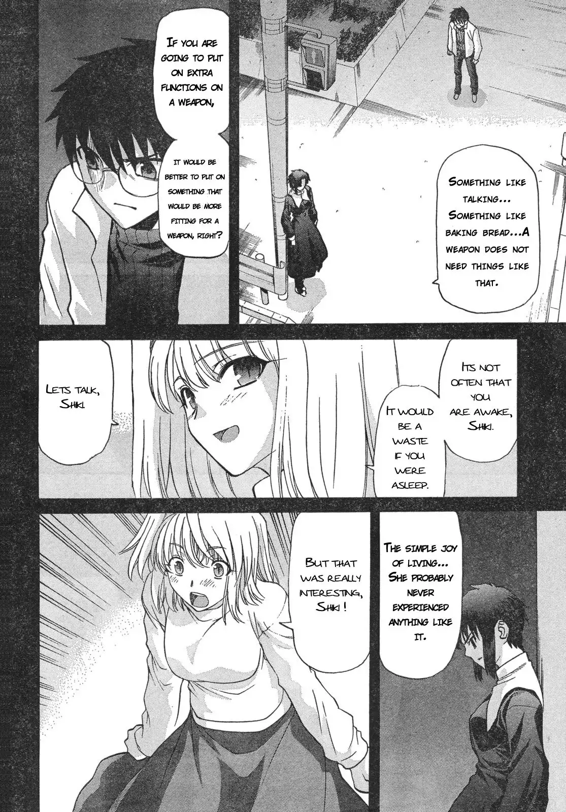 Shingetsutan Tsukihime Chapter 55 22